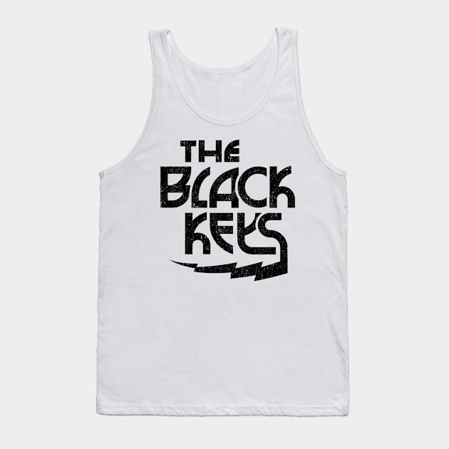 ART BLCK KEYS Tank Top by mugiwarastore77